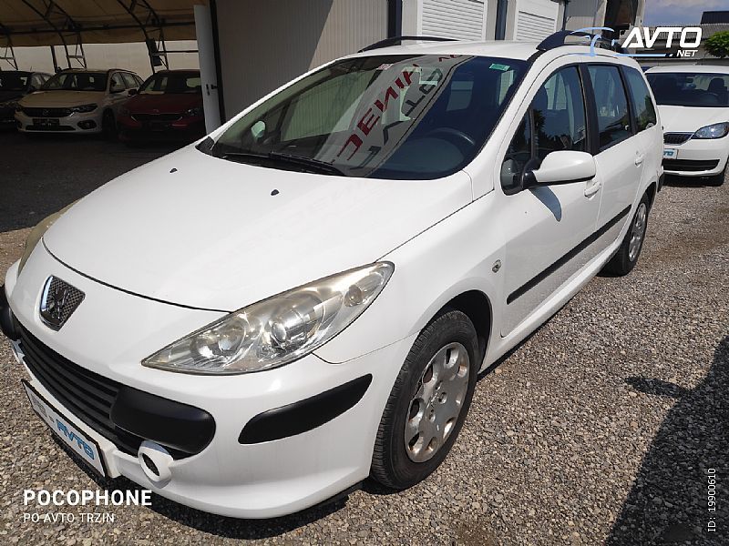 Peugeot 307  Pack 1.6 HDi-SLO.ORIGIN-KUKA ZA VUČU-2X KLJUČ - cover