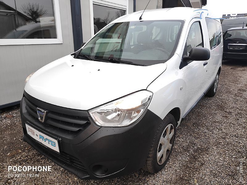 Dacia Dokker  1.6 MPI-SLO.2.VLASNIK-98.000KM-KLIMA-SERVO - cover