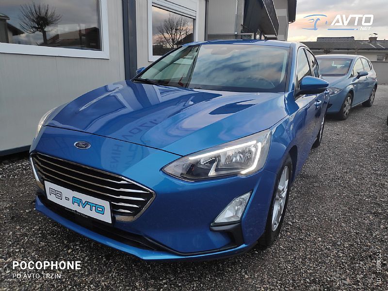 Ford Focus  1.0 EcoBoost 92-87.000KM-SLO-1.VLASNIK-KAO NOV - cover