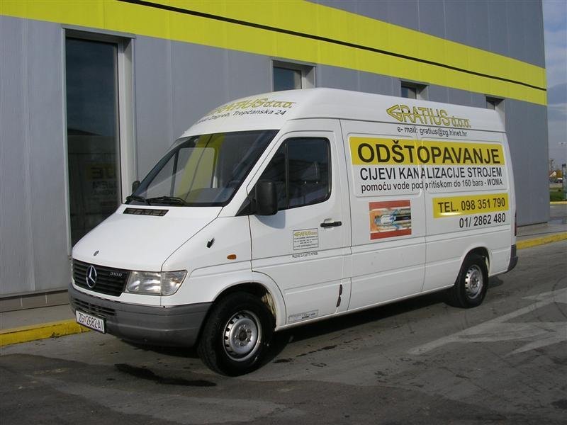 ODŠTOPAVANJE KANALIZACIJE I ODVODA, 098-351790, ZAGREB ,GRATIUS - cover
