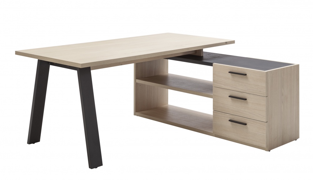 STOL KUTNI VINCI 171X75X143 HRAST - cover