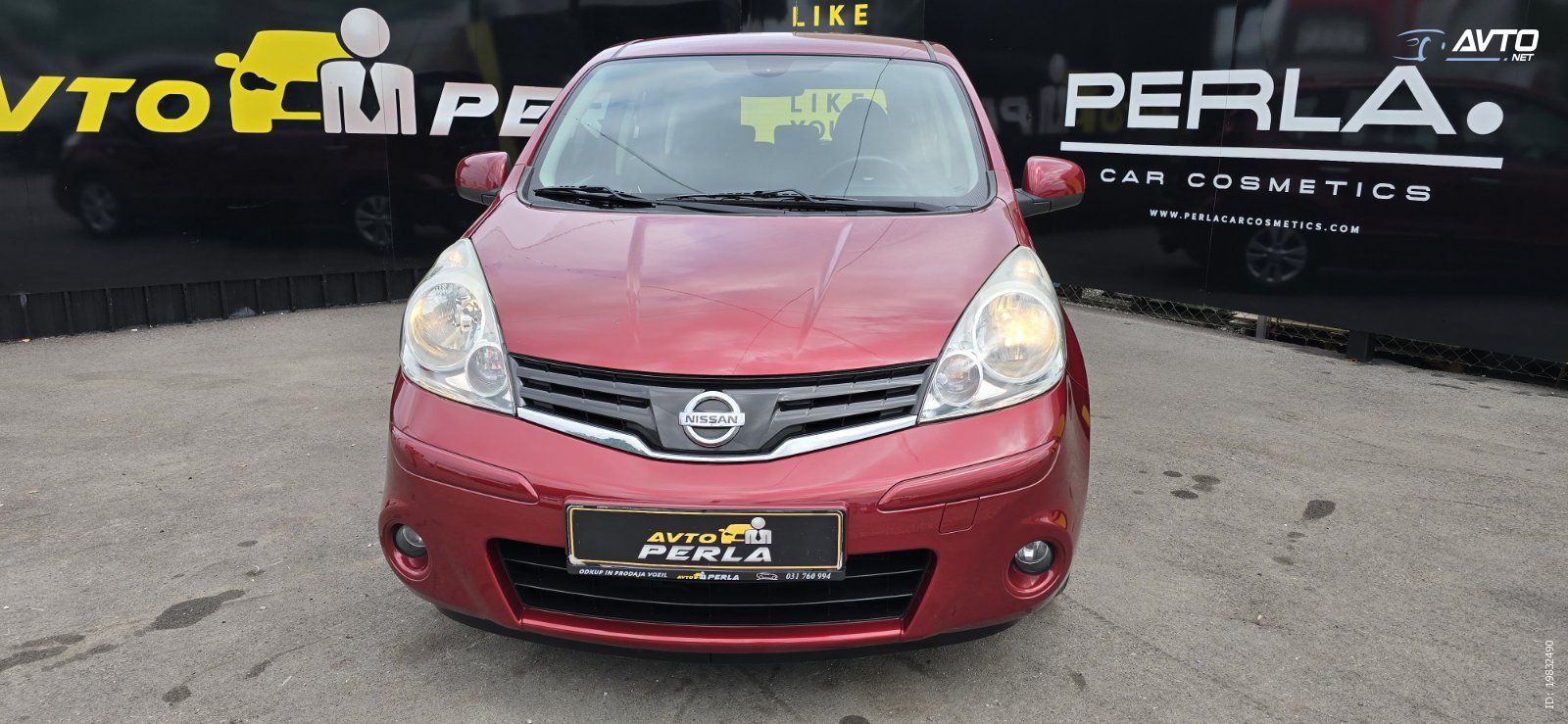 Nissan Note 1.4 16v-LE 109.000KM-1.LASTNIK-SLOVENSKI- - cover