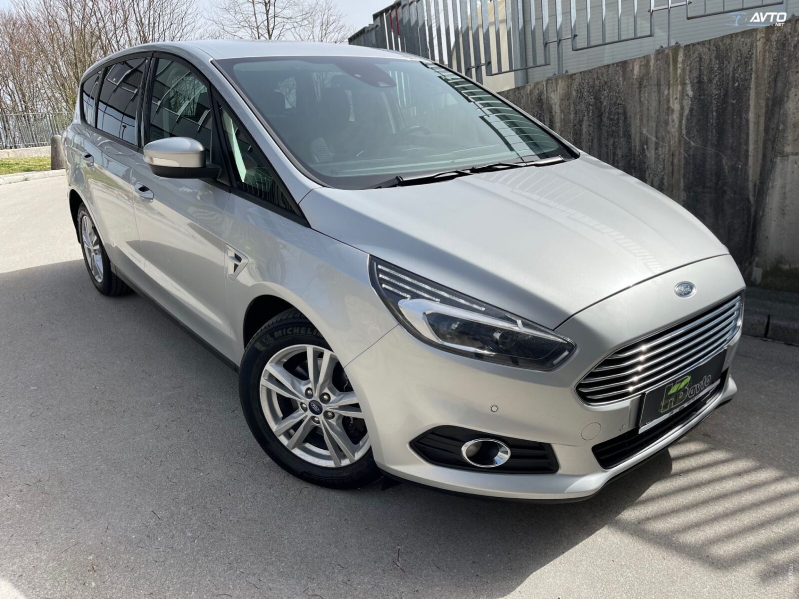 Ford S-Max 2.0 EcoBlue Titanium AutoFULL LED PRIKLOP EL. SED - cover