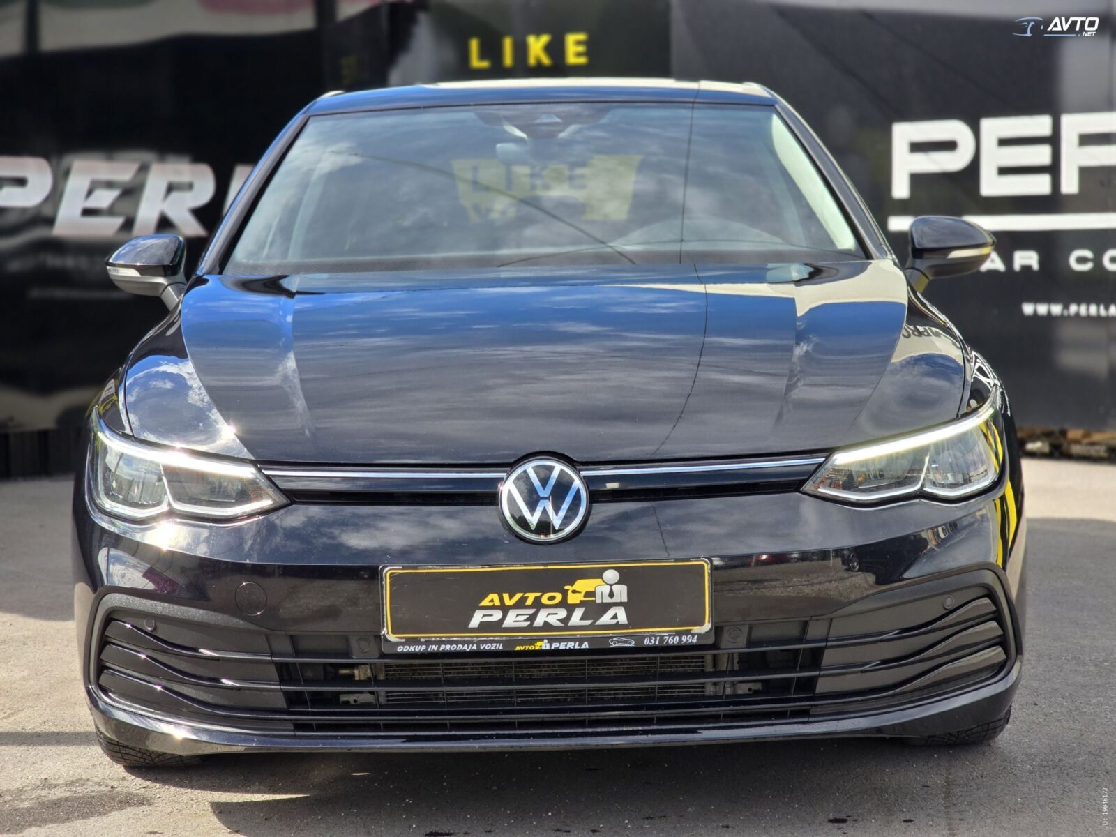 Volkswagen Golf 2.0 TDI DSG-VIRTUAL-ACC-NAVI-NEMŠKI-KOT NOV- - cover