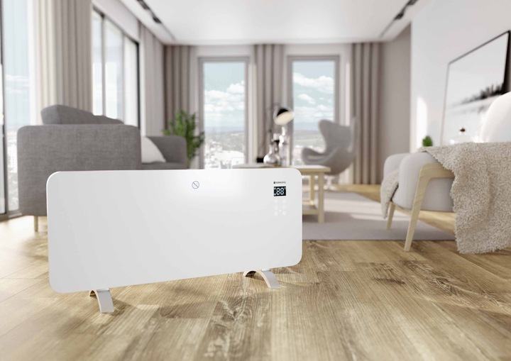 TERMOFOL električni radijator sa kaljenim stakolom 2000W - Wi-Fi - cover