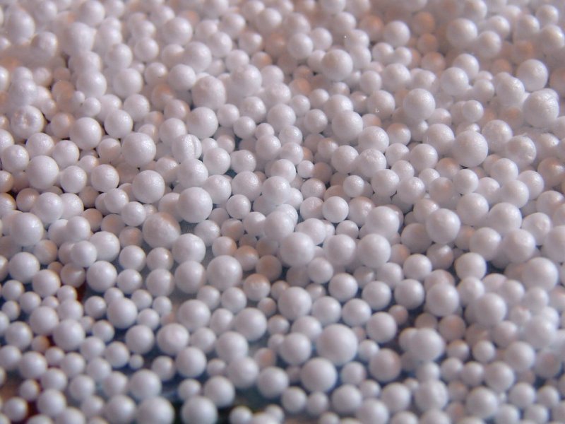 Stiroporne granule - cover