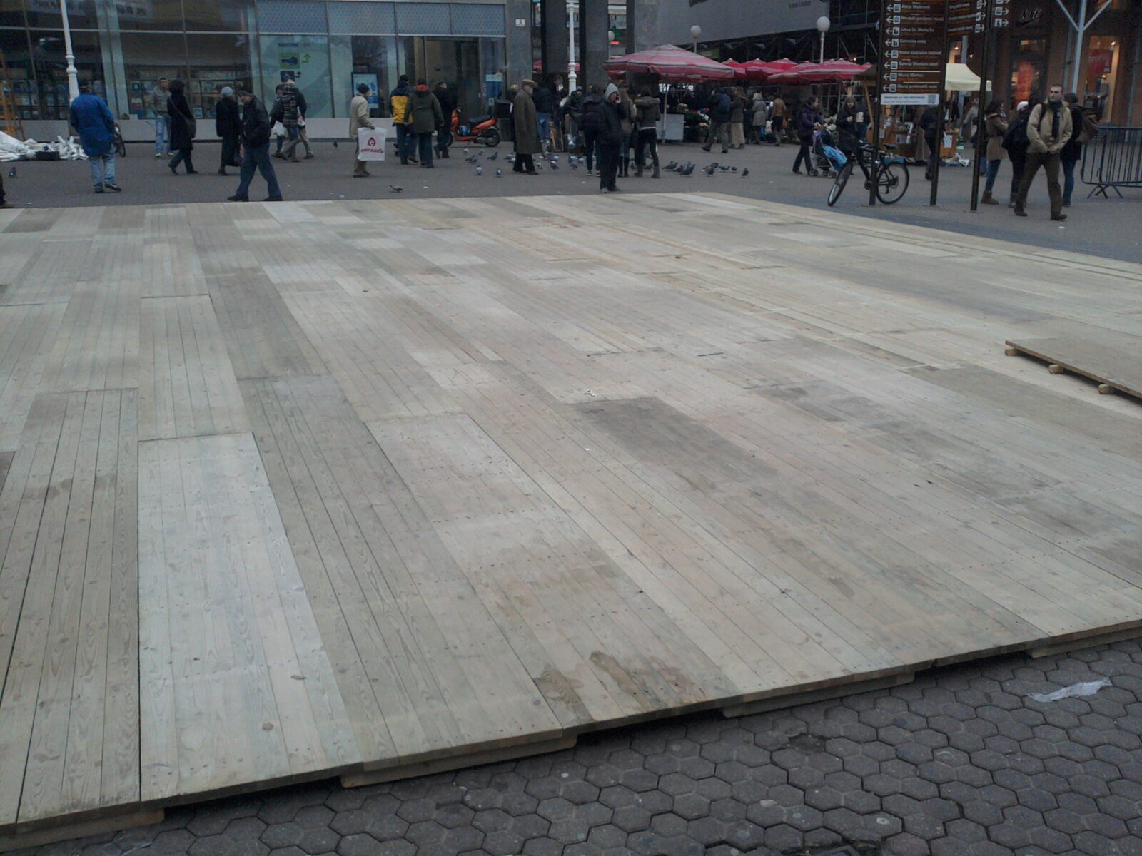 Zaštita travnjaka – portafloor - cover