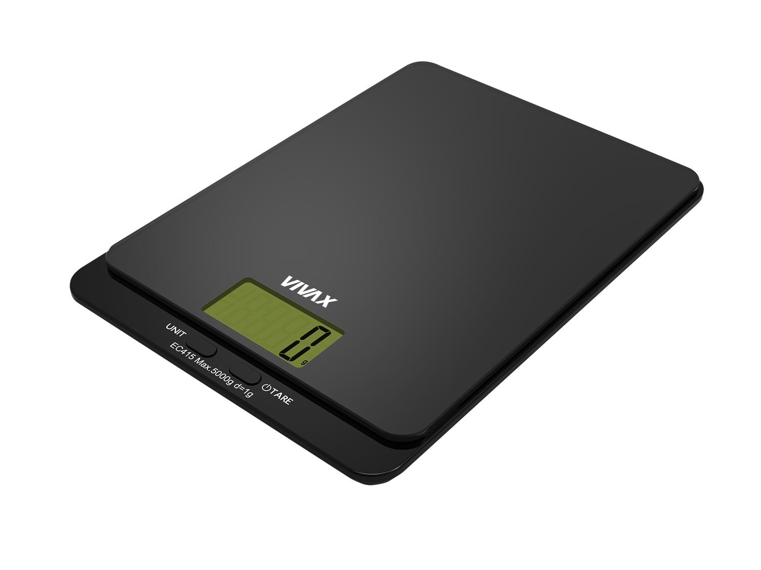 VIVAX HOME kuhinjska vaga KS-502B - cover