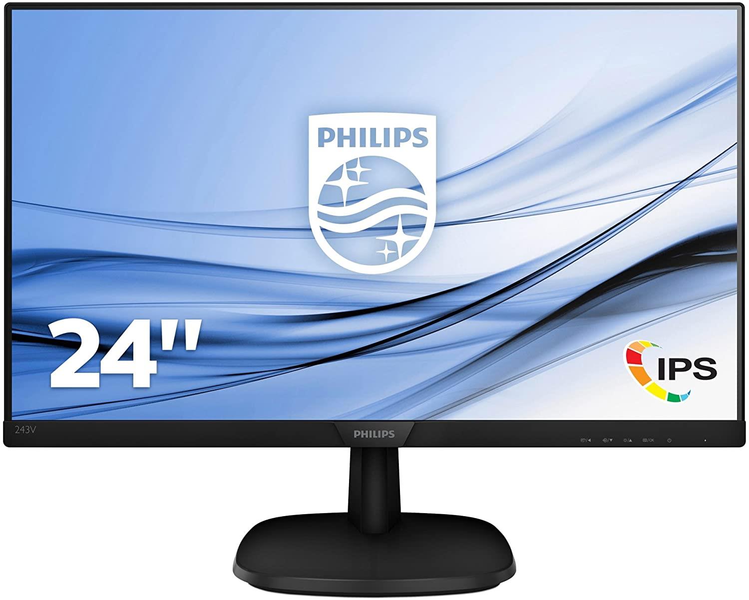 Monitor Philips 243V7QDSB - cover