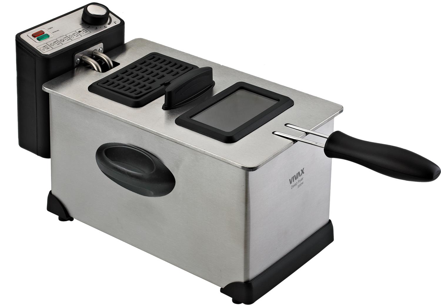 VIVAX HOME friteza DF-2003SS - cover