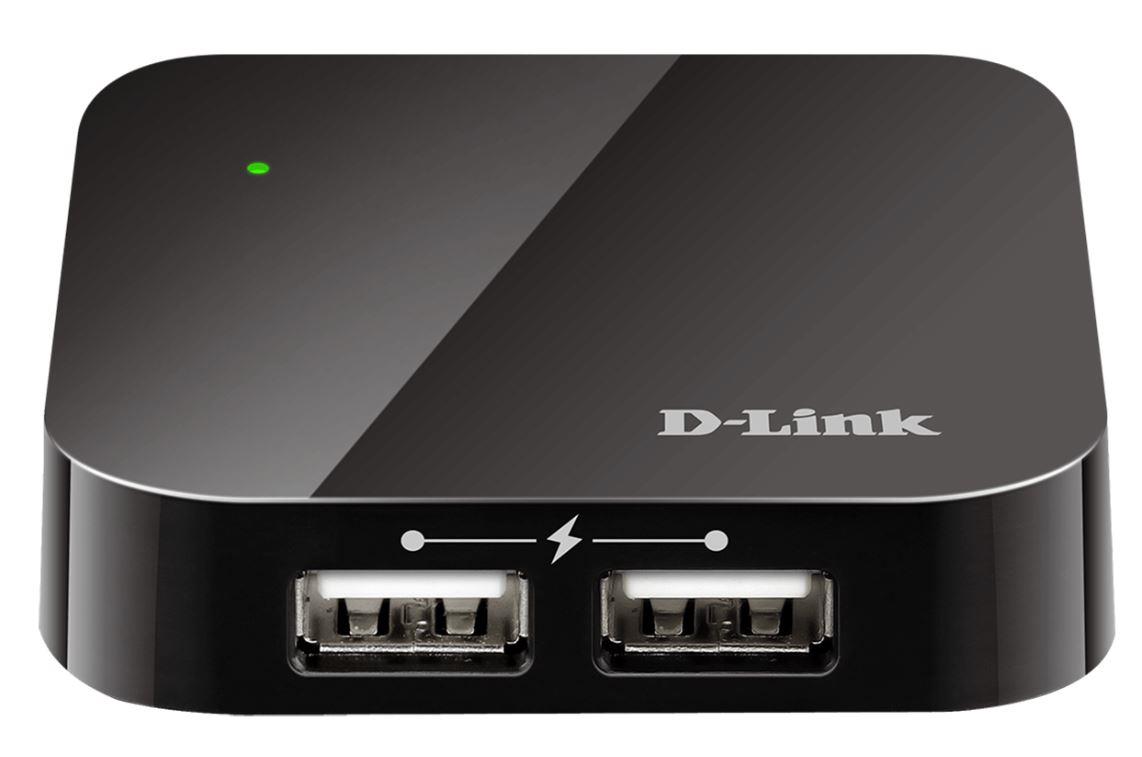 D-Link USB hub DUB-H4/E - cover