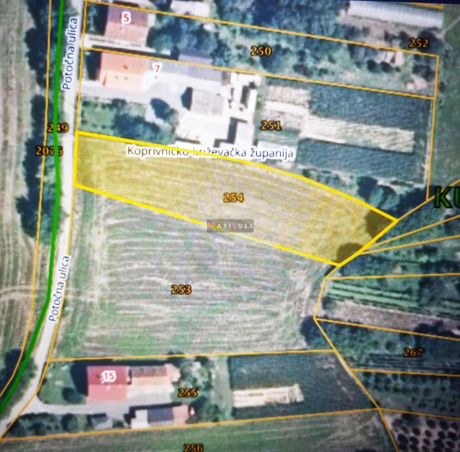 SUPER PRILIKA -KOPRIVNICA- GRADILIŠTE 2000m2 - cover
