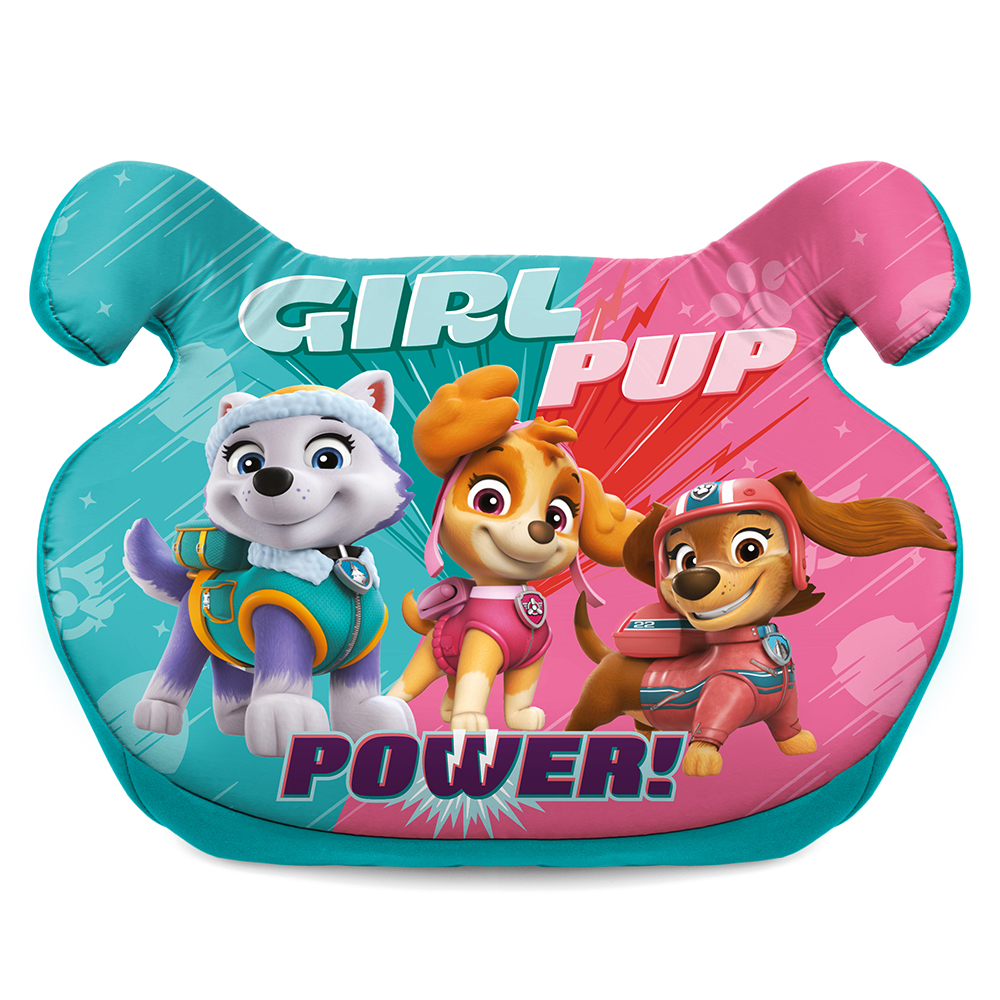 Autosjedalica booster Paw Patrol Girl Power 15-36kg - cover