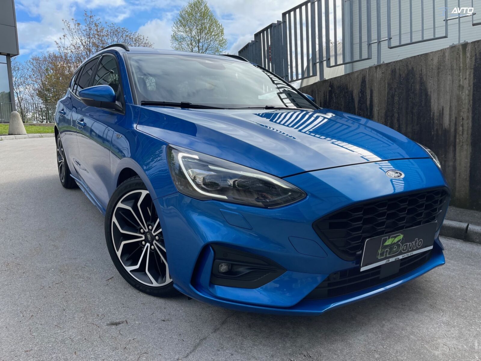 Ford Focus 2.0 EcoBlue 110 kW ST-Line avt.FULL LED B O KAMERA - cover