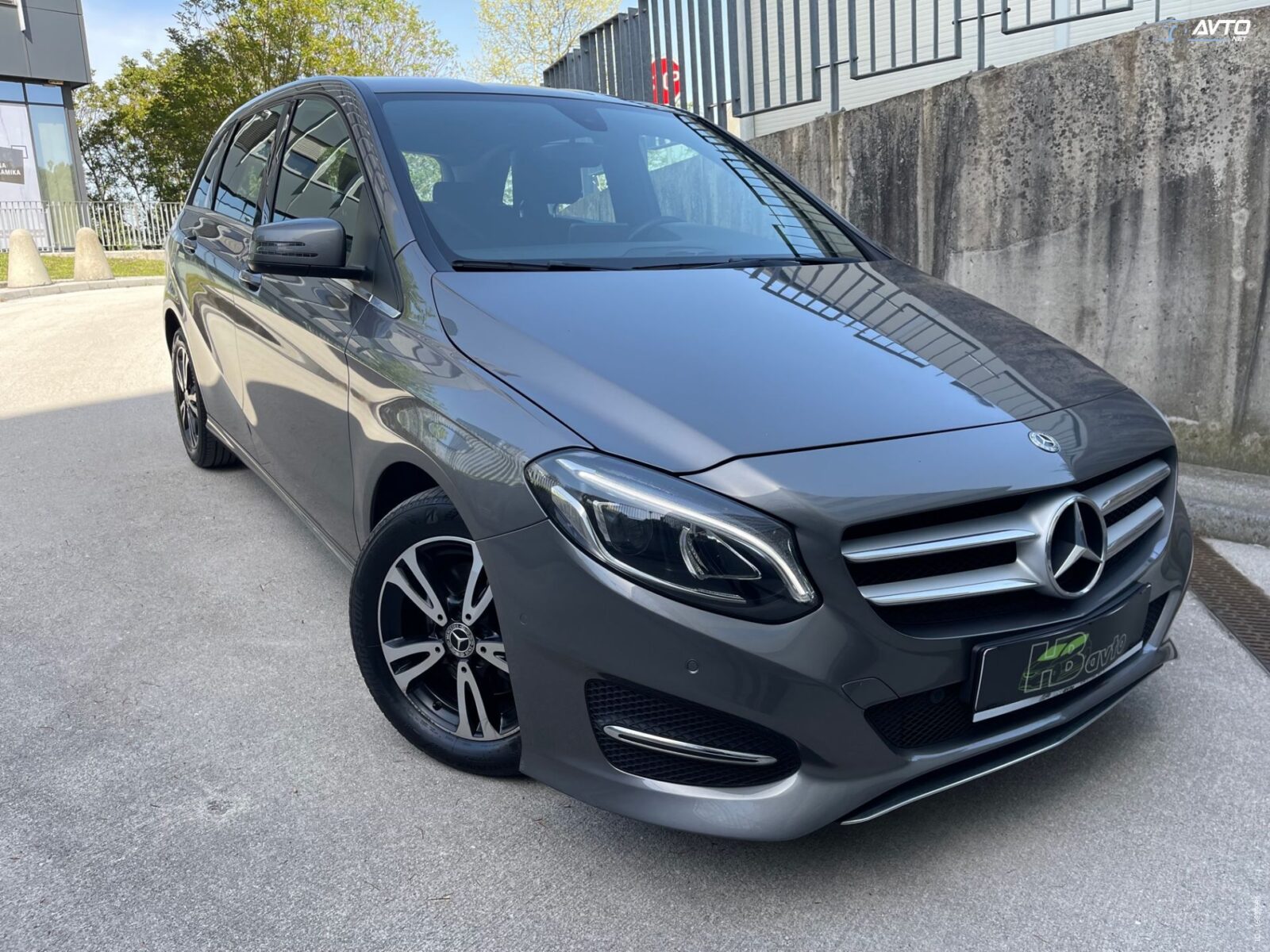 Mercedes-Benz B-Razred B 200 d AVT. LED KAMERA NAVI KOT NOV - cover