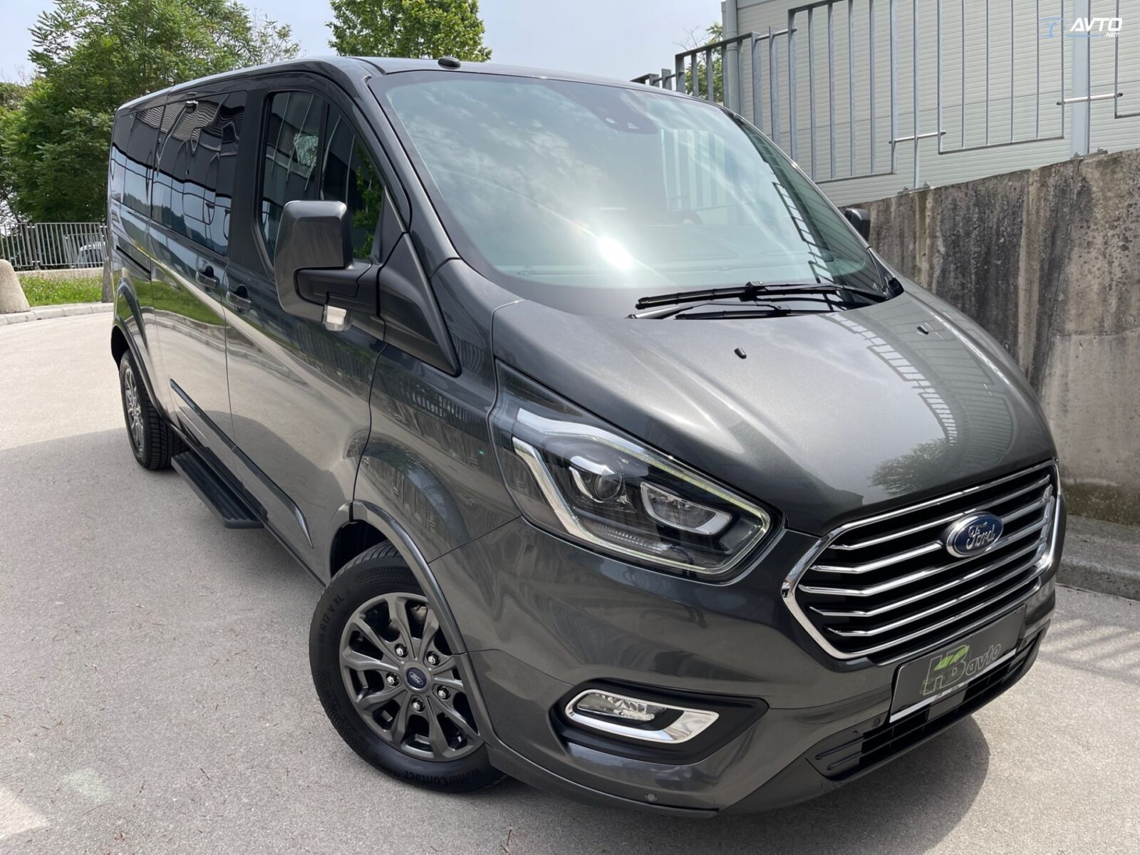 Ford Tourneo Custom 2.0 TDCI L2 AVT. 170 ACC WEBASTO LED NAVI - cover
