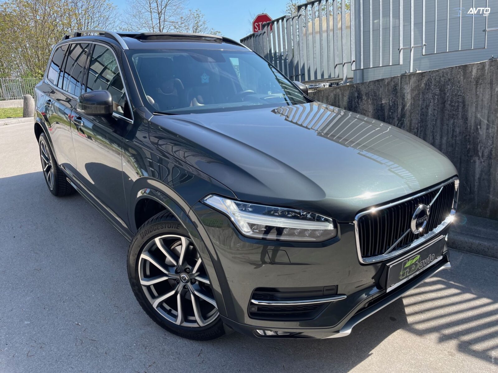 Volvo XC90 D5 AWD MOMENTUM PANO HEAD UP 100.000 - cover