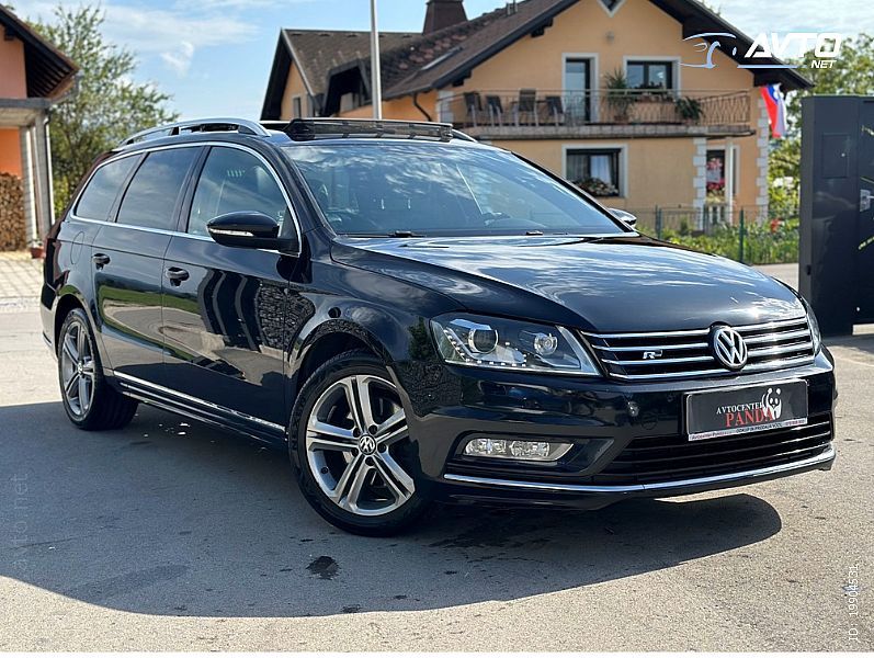 Volkswagen Passat Variant 2.0 TDI R-Line +LED+PANO+CAM+PDC+XENON+USNJE+TEMPO - cover