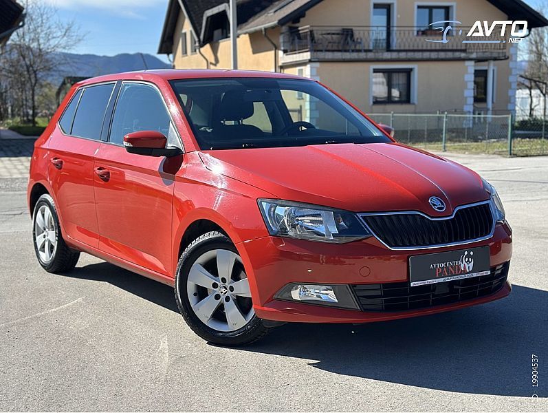 Škoda Fabia Style+ 1 LASTNICA+FRONT ASSIST+ALU+TEMPO+MULTI+TOP - cover