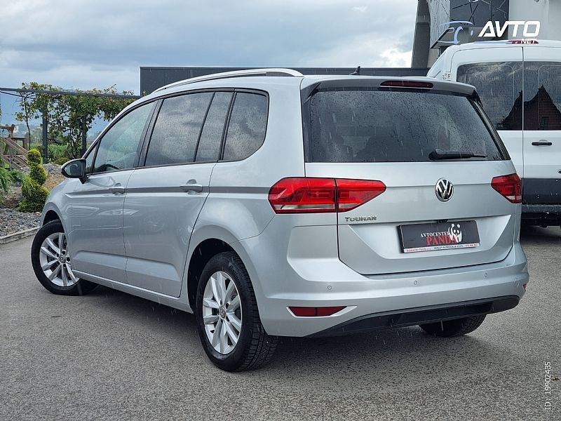 Volkswagen Touran 1.6 TDI Comfortline+7 SEDEŽEV+ACC+NAVI+PDC+ODLIČEN - cover