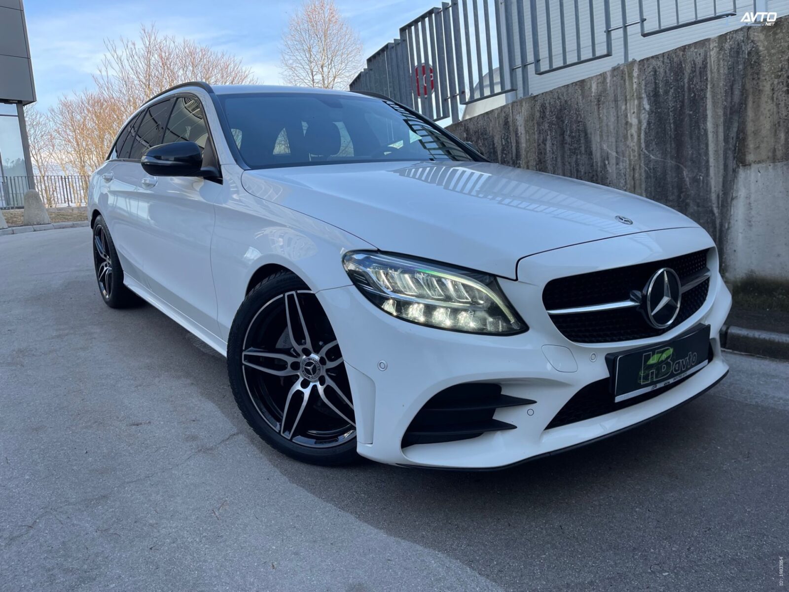 Mercedes-Benz C-Razred C 220 d AMG Night Edition VIRTUAL LED ACC KAMERA - cover