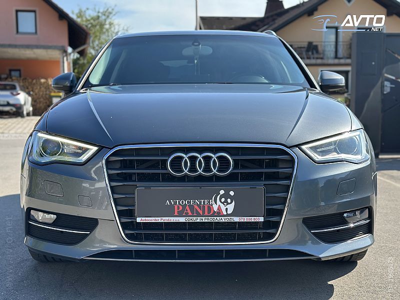 Audi A3 2.0 TDI Sport+17 COL+NAVI+DIG. KLIMA+XENO - cover