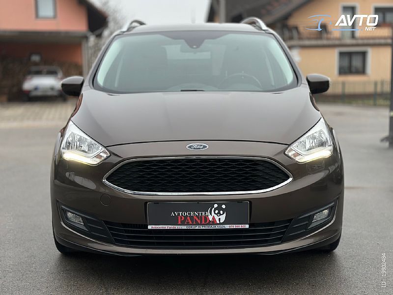 Ford C-Max 1.0 EcoBoost 74 kW auto Style - cover