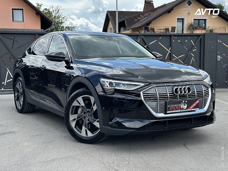 Audi e-tron Sportback 50 quattro++20 COL+FULL LED+VIRTUAL+KAMERA+ODLIČEN - cover