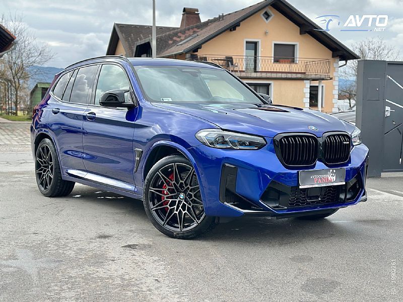 BMW serija X3: M Competition+ACC+PANO+21COL+MEMORY+HEAD UP+LASER - cover