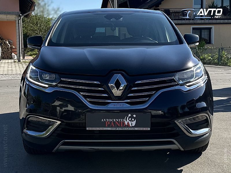 Renault Espace Initiale Paris Energy dCi 160 EDC S S - cover