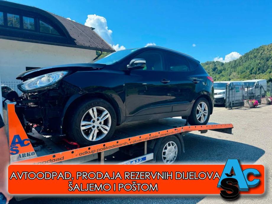 Hyundai ix35 2.0 CRDI Style 4WD, G2011, DIJELOVI - cover