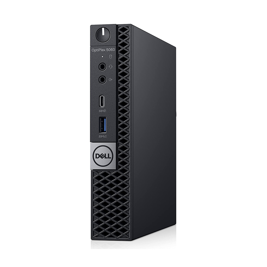Dell Optiplex 5060, Mini PC/Intel Core i5- 8500T/16GB DDR4/256GB SATA - cover
