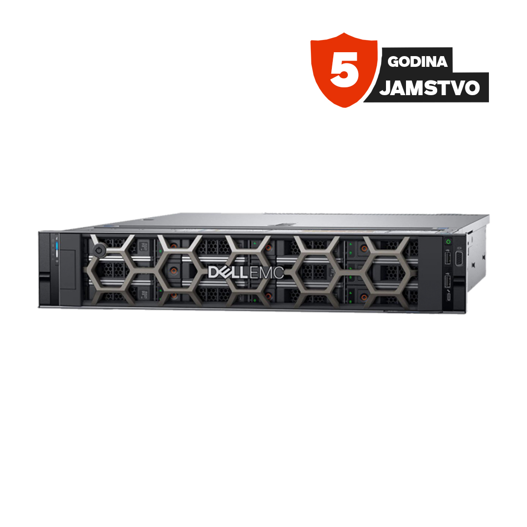 Dell R540 12LFF, server/2xIntel Xeon Gold 5120 (14C 19.25M Cache 2.20 GHz)/2x16GB DDR4 RDIMM/RAID Dell PERC H330 Mini Mono (ZM)/noHDD (up to 12 HDD 3.5'' LFF) / 2x Power supply Dell 750w - cover