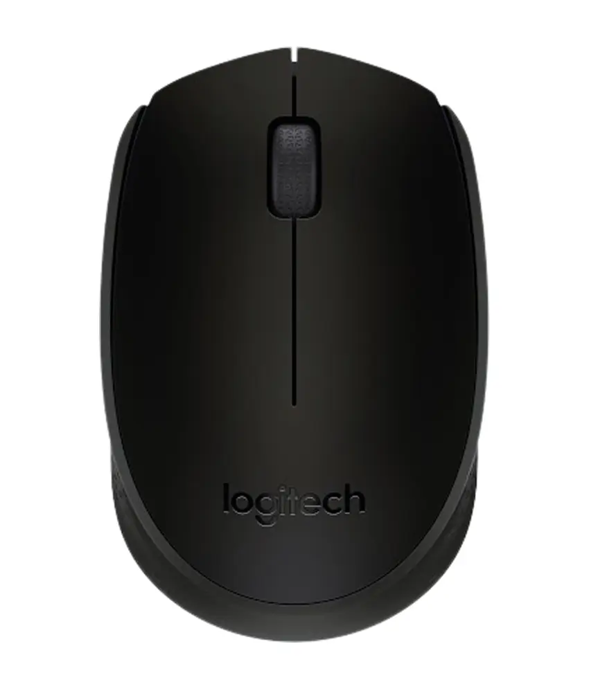 Logitech B170 bežični optički miš, crna, OEM - cover