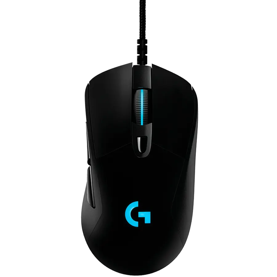 LOGITECH G403 HERO LIGHTSYNC Corded Gaming Mouse - BLACK - USB - EER2 - cover