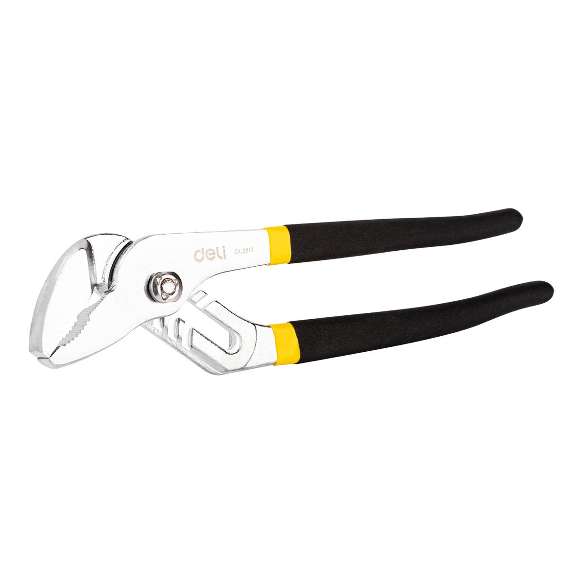 Pump Pliers 10″ Deli Tools EDL2610 (black) - cover