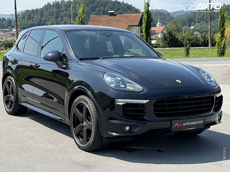 Porsche Cayenne  3.0 TD TIPTRONIC Platinum Edition - cover