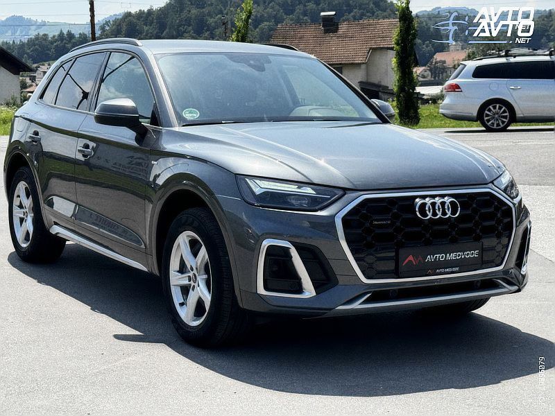 Audi Q5  40 TDI quatt.S-line.Matrix.Kluka.Virtual.Kamera. - cover