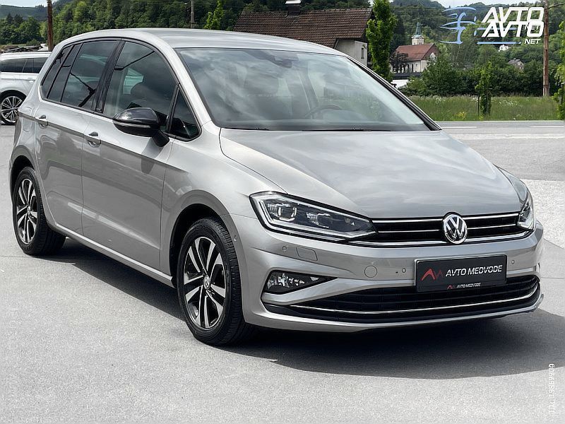 Volkswagen Golf Sportsvan  1.6 TDI Comfortline 85 115 - cover