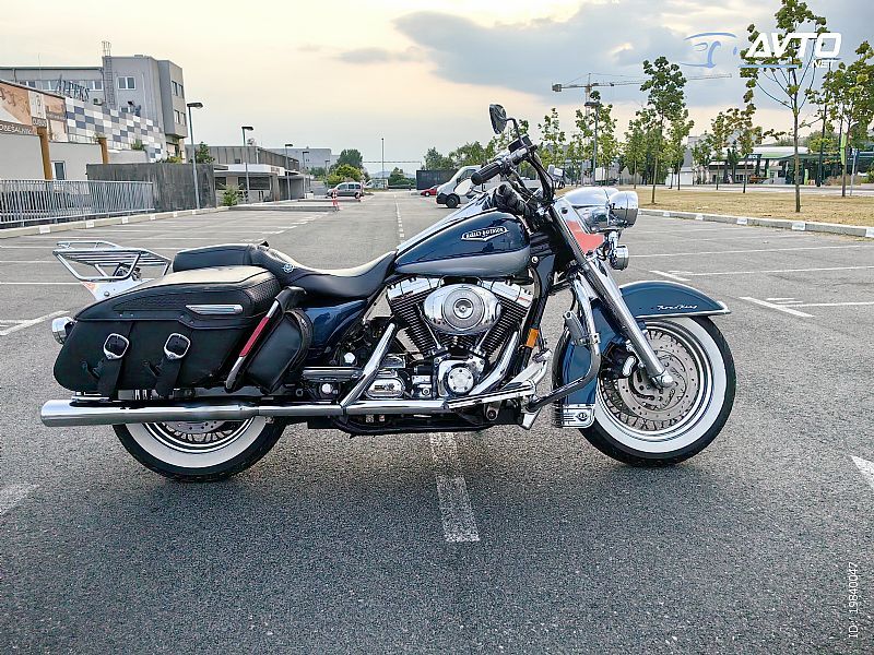 Harley-Davidson Road King klasik - cover
