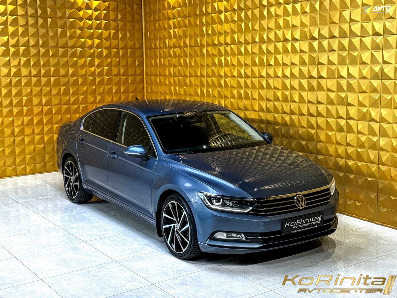 Volkswagen Passat 2.0 TDI AUT. GRIJANJE STRAŽNJE KAMERE-TEMP. - cover