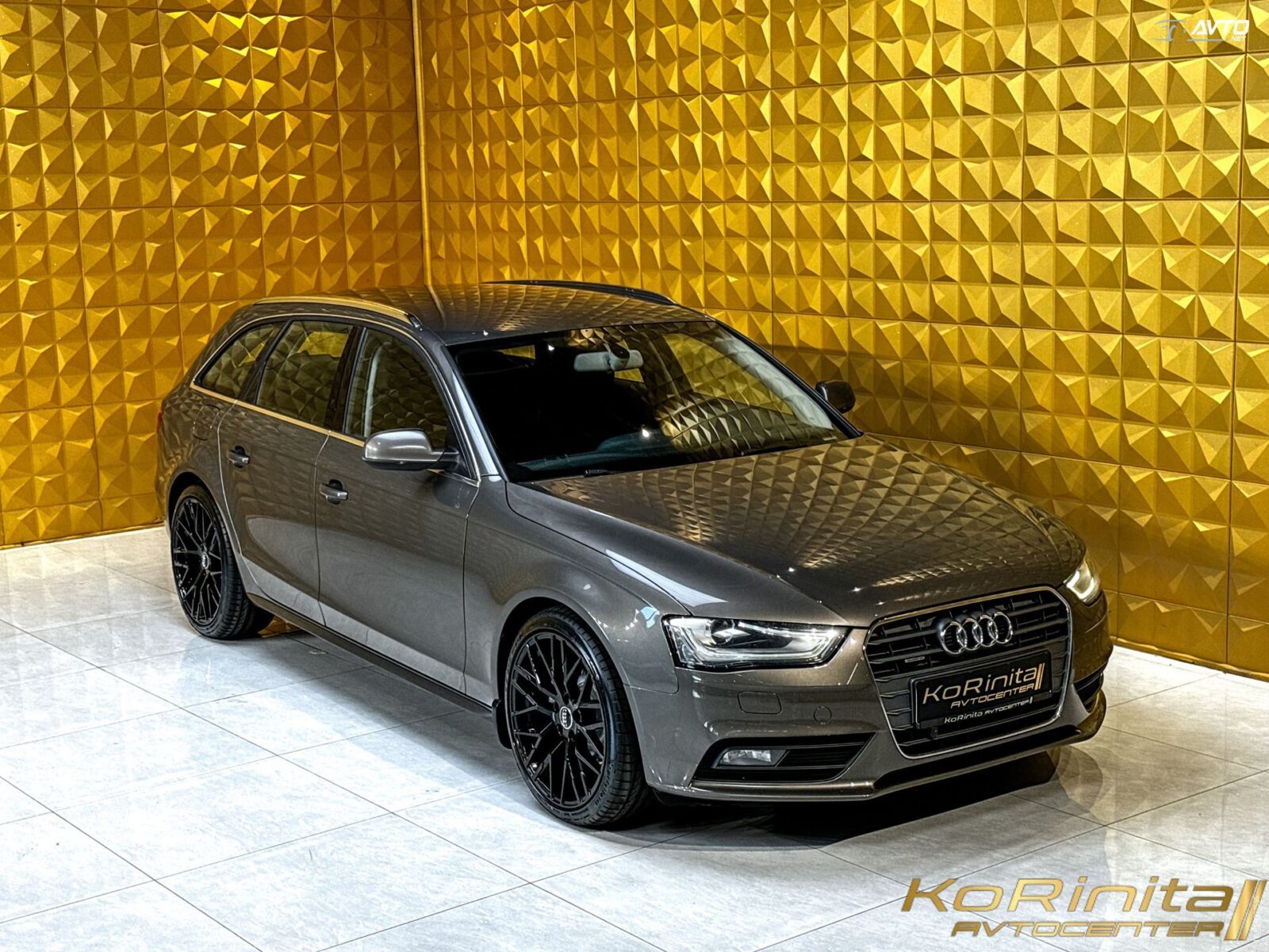 Audi A4 Avant 2.0 TDI Quattro GRETJE-TEMPOMAT-BREZ POLOGA - cover