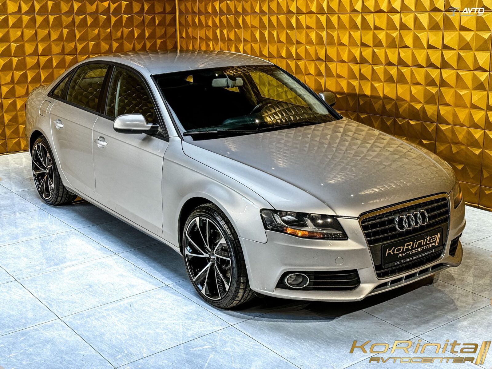 Audi A4 2.0 TDI VIŠENAMJENSKI ZASLON-BREY DEPOZIT - cover