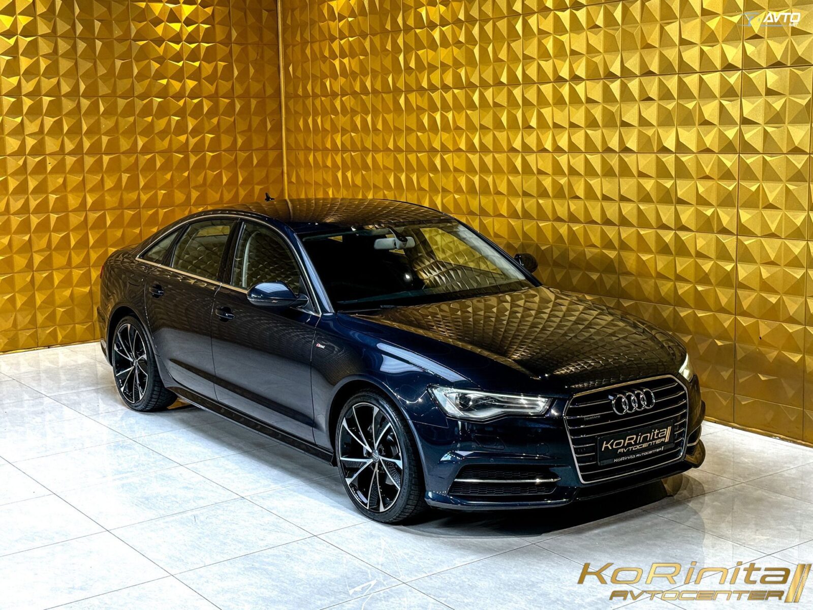 Audi A6 2.0 TDI Quattro AUT. S Line-GRETJE-ALCANTARA. - cover
