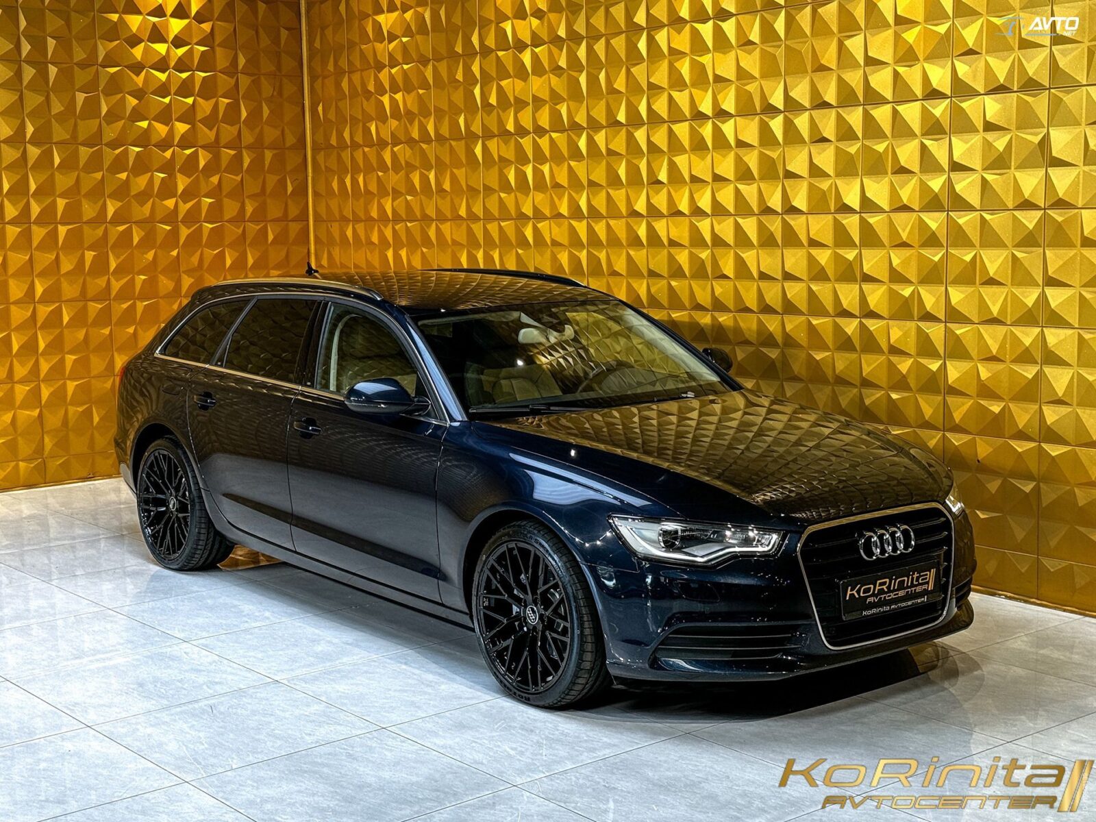 Audi A6 Avant 2.0 TDI GRIJANJE-NAVIGACIJA-KOŽA-MEMORIJA - cover
