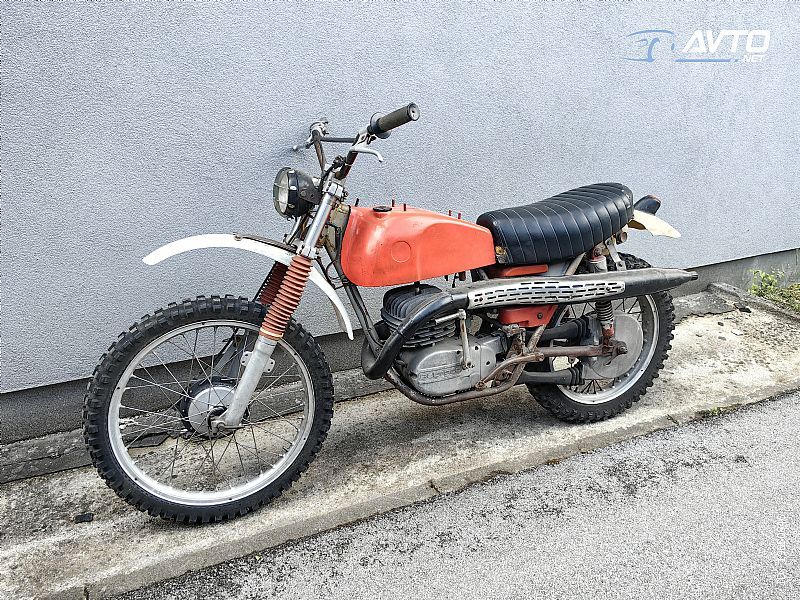 MOTO Bultaco 250 Matador enduro rijetkost Rijedak model - cover