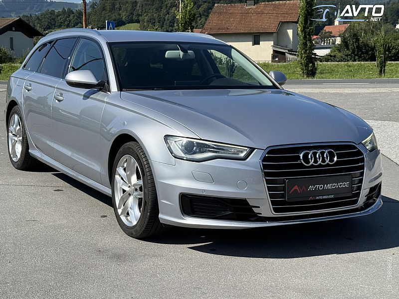 Audi A6 Avant  2.0 TDI ultra.S-TRONIC.XENON.KOŽNA.RUČKA.NAVI - cover