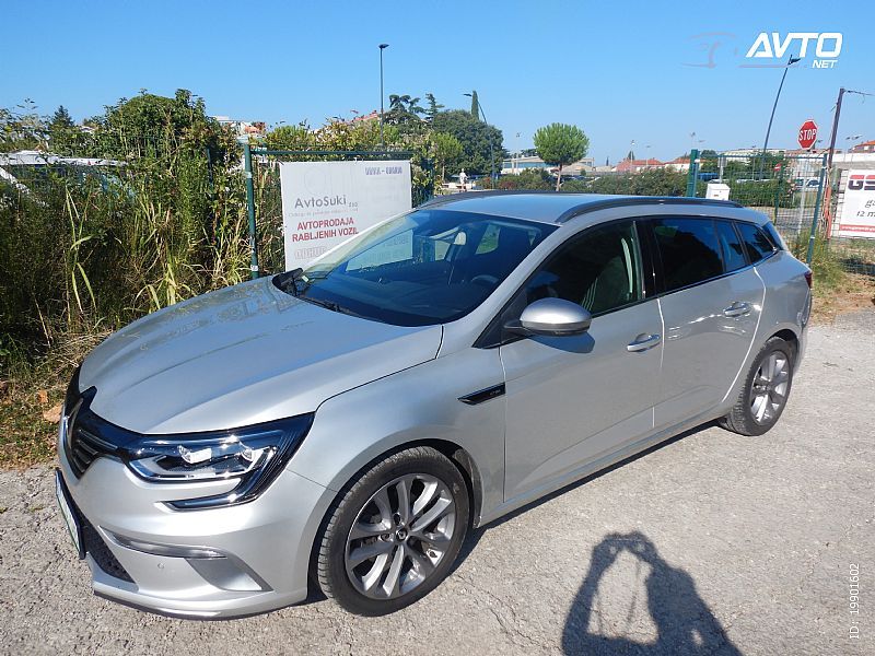 Renault Megane  1.3 TCe AVT. 140 GT LINE - cover