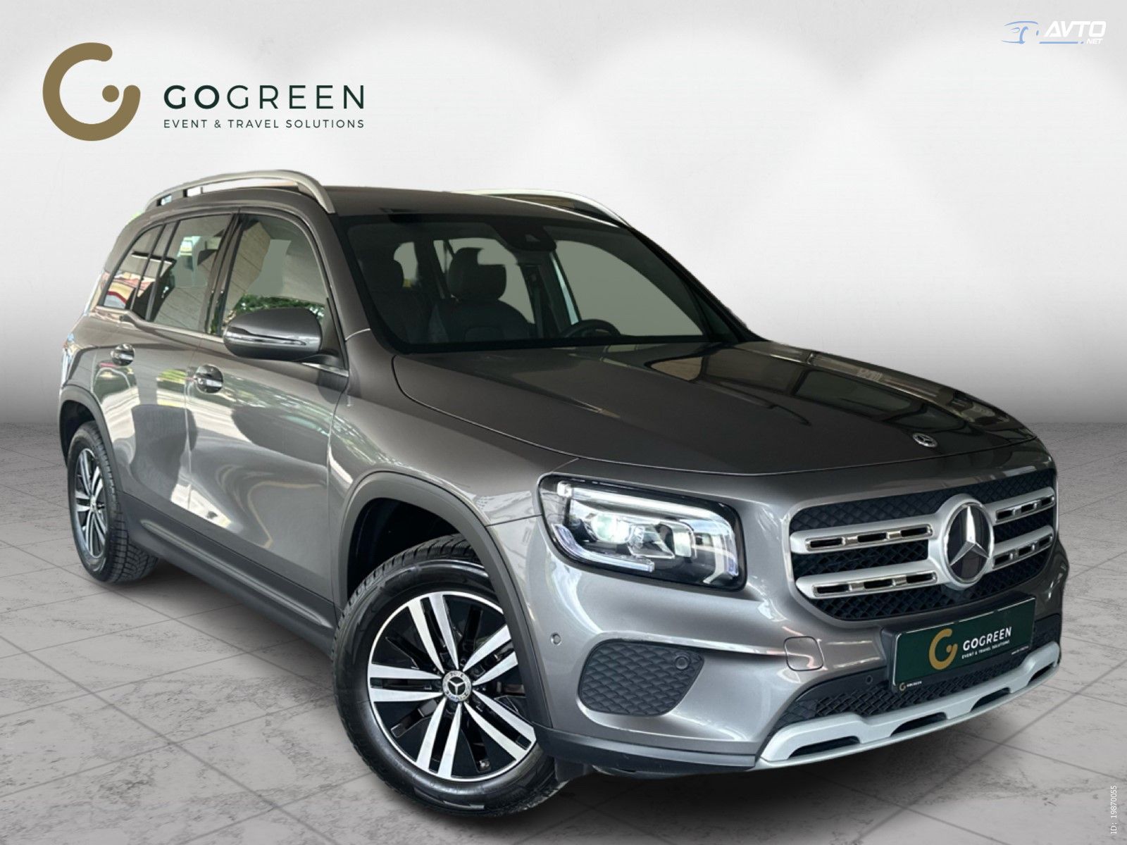 Mercedes-Benz GLB-klasa GLB 200 D-LED-KAMERA-STIL-GRIJANJE-ŠIROKI ZASLON - cover
