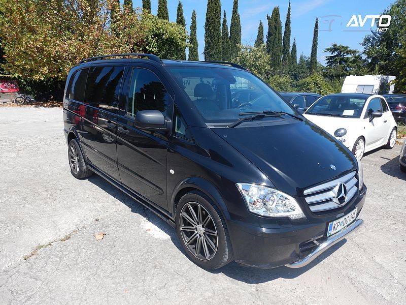 Mercedes-Benz Vito  122 cdi aut. - cover
